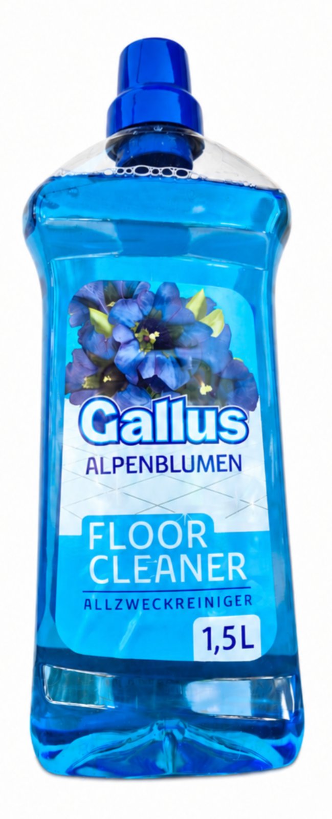 Засіб для миття підлоги Gallus Alpenblumen Гірські квіти 1,5 л